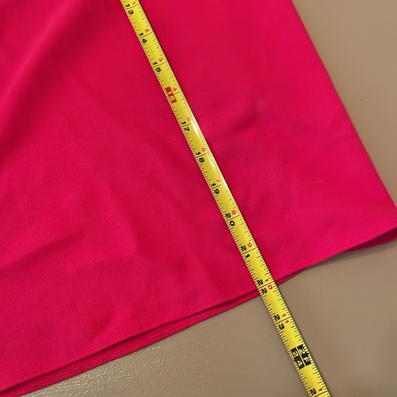 Zara Woman Pink Blouse Flair Sleeve XS - Picture 6 of 6